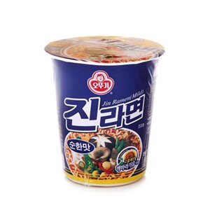 Mì Jin Ramen (cay) Ottogi cốc 65g