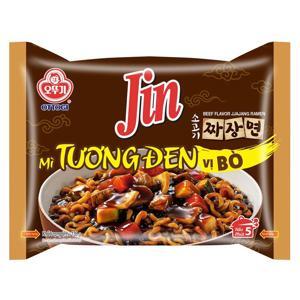 Mì Jin tương đen vị bò Ottogi 135g