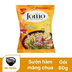 Mì Jomo sườn hầm măng chua 80g