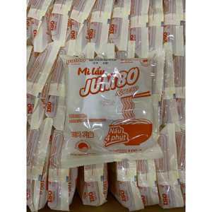 Mì Jumbo Koreno vị kim chi Paldo thùng 10 gói x 1kg