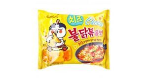 Mì Khô Gà Cay Vị Phô Mai Samyang - Gói 140 G