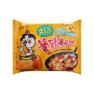 Mì Khô Gà Cay Vị Phô Mai Samyang - Gói 140 G