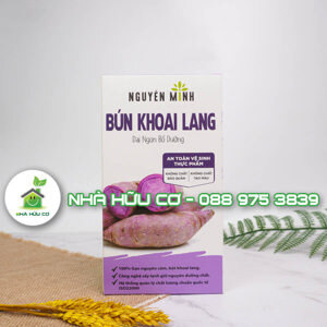 Mì khoai lang Nguyên Minh 300g