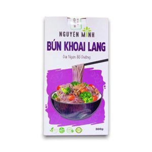 Mì khoai lang Nguyên Minh 300g