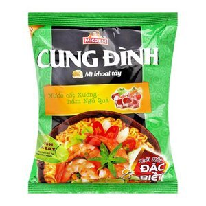 Mì khoai tây hương vị lẩu tôm chua cay Cung Đình gói 80g