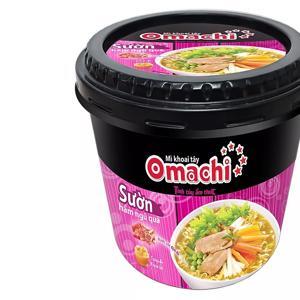 Mì khoai tây Omachi sườn hầm ngũ quả hộp 92g