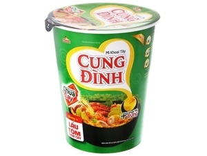 Mì khoai tây vị lẩu tôm chua cay Cung Đình ly 65g