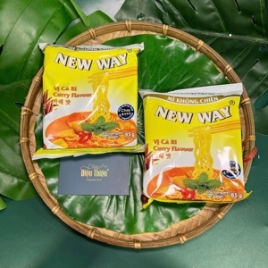 Mì không chiên New Way vị cà ri gói 85g