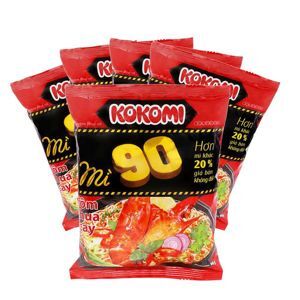 Mì Kokomi Đại vị tôm chua cay thường ngày gói 90g