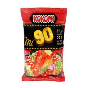 Mì Kokomi Đại vị tôm chua cay thường ngày gói 90g