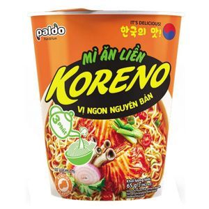 Mì Koreno vị kim chi ly 65g