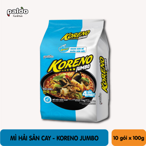 Mì Koreno vị tôm gói 1kg