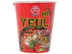 Mì ly cay Yeul Ottogi 62G