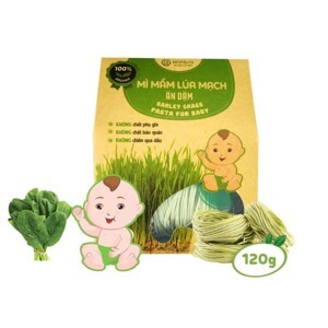 Mì mầm lúa mạch Anpaso Organic gói 120g