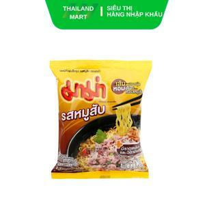 Mì Mama hương thịt heo bằm gói 60g