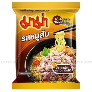 Mì Mama hương thịt heo bằm gói 60g