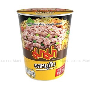 Mì Mama hương thịt heo bằm ly 60g