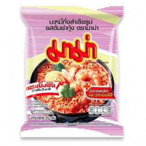 Mì Mama hương tôm Tom Yum gói 55g