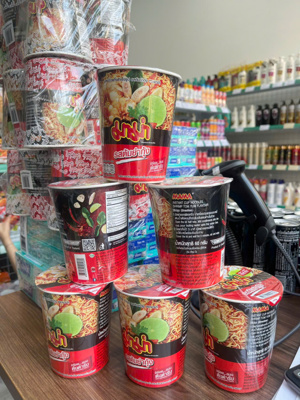 Mì Mama hương tôm Tom Yum ly 60g