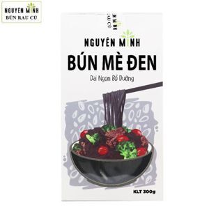 Mì mè đen Nguyên Minh 300g