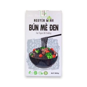 Mì mè đen Nguyên Minh 300g