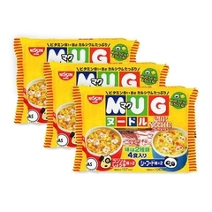 Mì Mug Nissin Nhật Bản