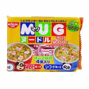 Mì Mug Nissin Nhật Bản