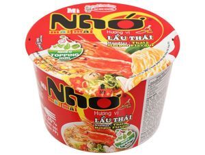 Mì Nhớ mãi mãi hương vị lẩu Thái bát 75g