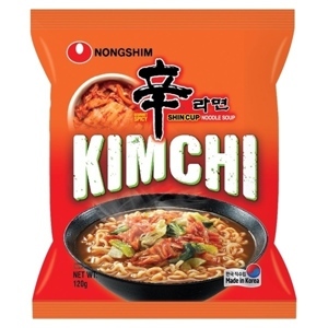 Mì Nongshim kimchi ramyun gói 120g