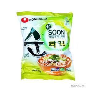 Mì Nongshim Ramyun kim chi gói 120g