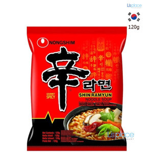 Mì Nongshim Ramyun kim chi gói 120g