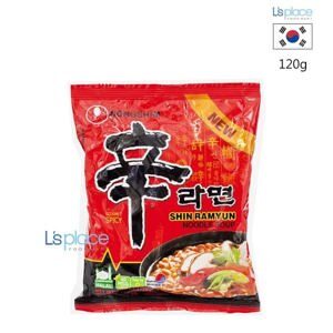 Mì Nongshim Ramyun kim chi gói 120g