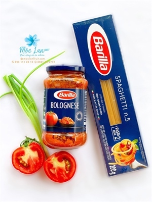 Mì ống Barilla Spaghetti 200g