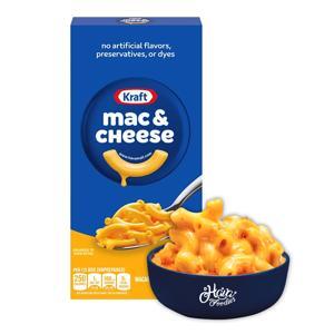 Mì ống Macaroni cheese Kraft hộp 206g