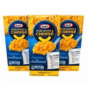 Mì ống Macaroni cheese Kraft hộp 206g
