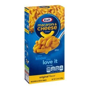 Mì ống Macaroni cheese Kraft hộp 206g