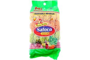 Mì rau củ sợi nhỏ Safoco gói 500g