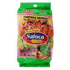 Mì rau củ sợi nhỏ Safoco gói 500g