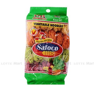 Mì rau củ sợi nhỏ Safoco gói 500g