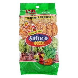 Mì rau củ sợi nhỏ Safoco gói 500g