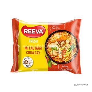Mì Reeva lẩu nấm chua cay gói 85g