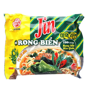 Mì rong biển Ottogi gói 120g x thùng 20 Gói