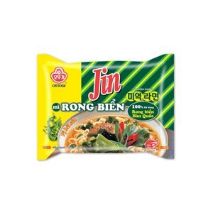 Mì rong biển Ottogi gói 120g x thùng 20 Gói