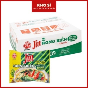 Mì rong biển Ottogi gói 120g x thùng 20 Gói