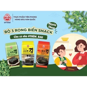 Mì rong biển Ottogi gói 120g x thùng 20 Gói