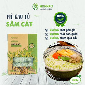 Mì sâm cát Anpaso Organic gói 300g