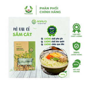 Mì sâm cát Anpaso Organic gói 300g