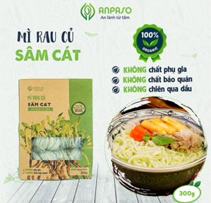 Mì sâm cát Anpaso Organic gói 300g