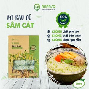 Mì sâm cát Anpaso Organic gói 300g