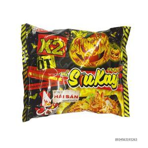 Mì Siukay hương vị hải sản gói 128g